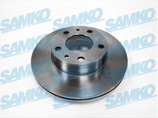 Samko F2171V - Brake Disc www.autospares.lv