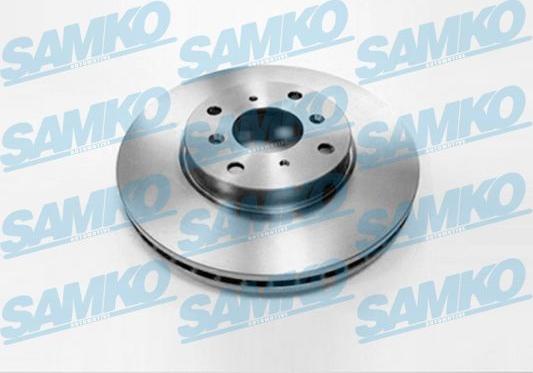 Samko H1493V - Bremžu diski www.autospares.lv