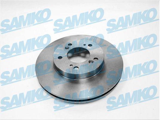 Samko H1441V - Bremžu diski www.autospares.lv