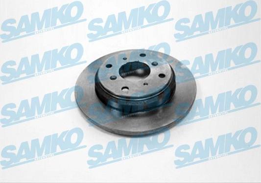 Samko H1461P - Bremžu diski www.autospares.lv