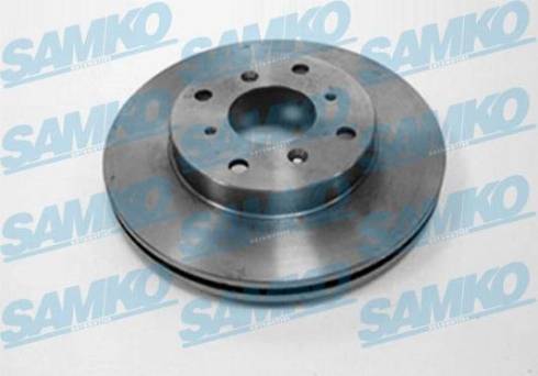 Samko H1401V - Bremžu diski www.autospares.lv