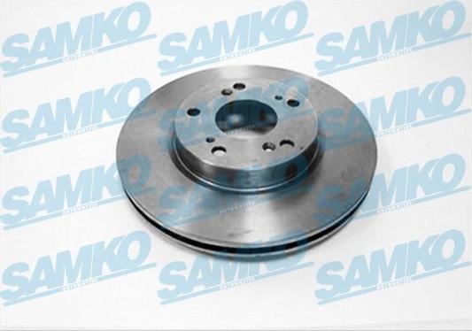 Samko H1046V - Bremžu diski www.autospares.lv