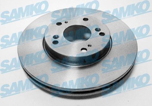 Samko H1048V - Bremžu diski www.autospares.lv