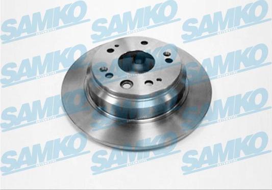 Samko H1009P - Bremžu diski www.autospares.lv