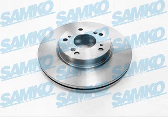 Samko H1005V - Bremžu diski www.autospares.lv