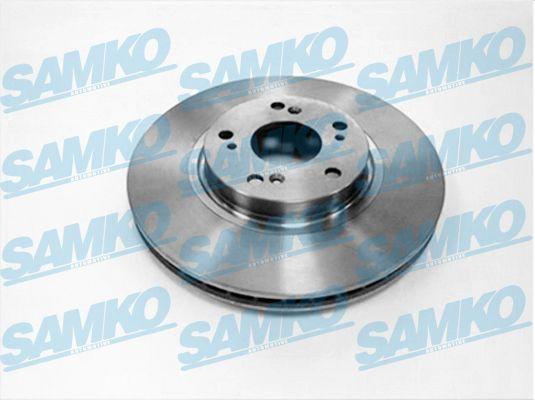 Samko H1006V - Bremžu diski www.autospares.lv