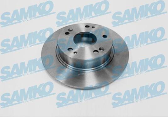 Samko H1019P - Bremžu diski www.autospares.lv