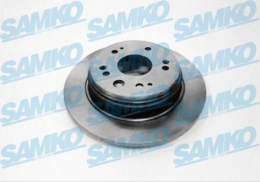 Samko H1014P - Bremžu diski www.autospares.lv