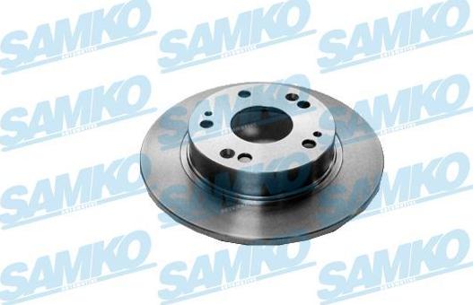 Samko H1013P - Bremžu diski www.autospares.lv