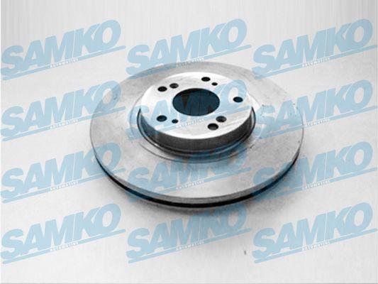 Samko H1032V - Bremžu diski www.autospares.lv