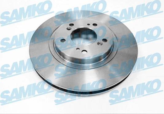 Samko H1024V - Bremžu diski www.autospares.lv