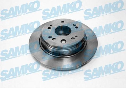 Samko H1025P - Bremžu diski www.autospares.lv