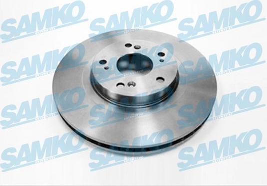 Samko H1020V - Bremžu diski www.autospares.lv