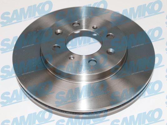 Samko H1027V - Brake Disc www.autospares.lv