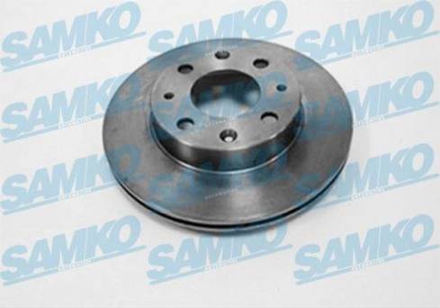 Samko H1131V - Bremžu diski www.autospares.lv