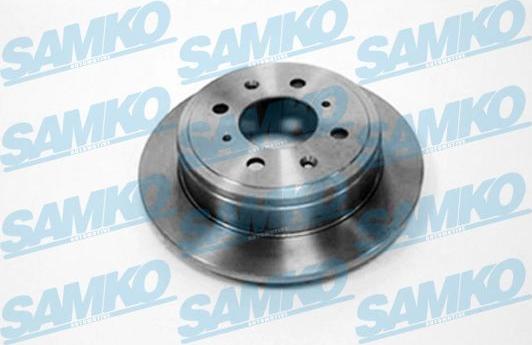 Samko H1171P - Bremžu diski www.autospares.lv