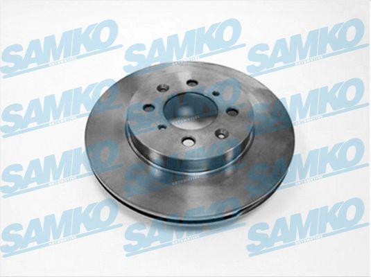 Samko H1271V - Brake Disc www.autospares.lv