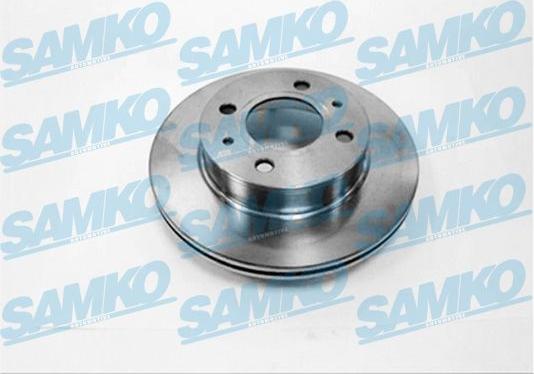 Samko H2014V - Bremžu diski www.autospares.lv