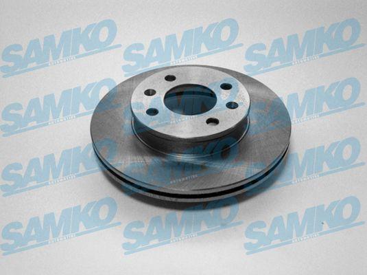 Samko H2012V - Bremžu diski www.autospares.lv