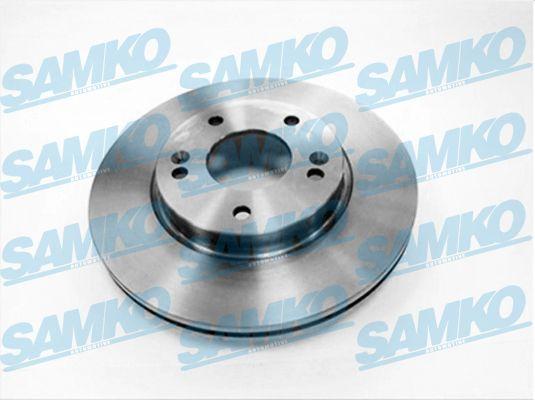 Samko H2039V - Bremžu diski www.autospares.lv