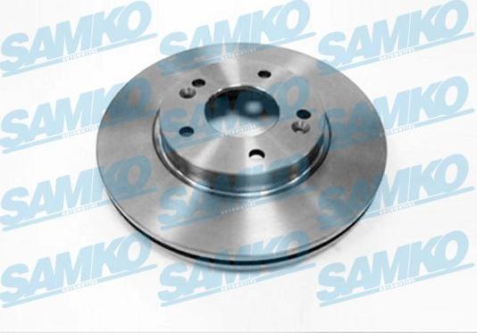 Samko H2036V - Bremžu diski www.autospares.lv