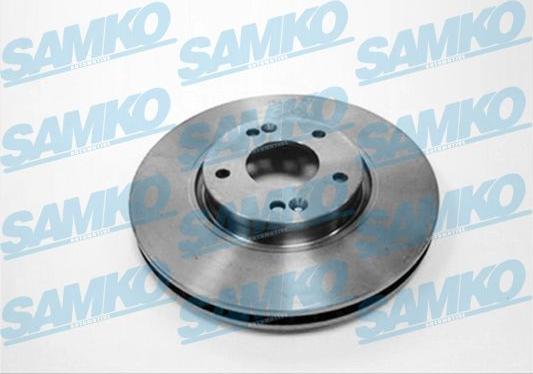 Samko H2030V - Bremžu diski www.autospares.lv