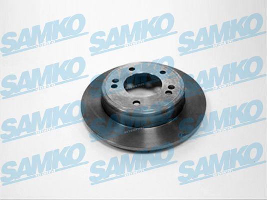 Samko H2033P - Bremžu diski www.autospares.lv