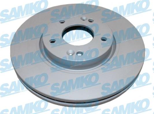 Samko H2029VR - Bremžu diski www.autospares.lv