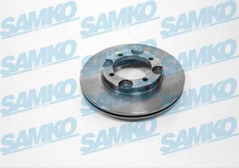 Samko H2028V - Bremžu diski www.autospares.lv