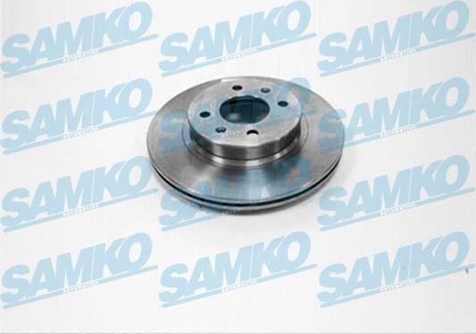 Samko H2023V - Bremžu diski www.autospares.lv