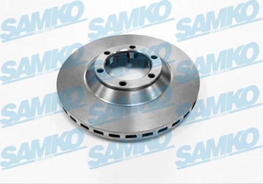 Samko H2111V - Bremžu diski www.autospares.lv