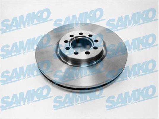 Samko I1013V - Bremžu diski www.autospares.lv