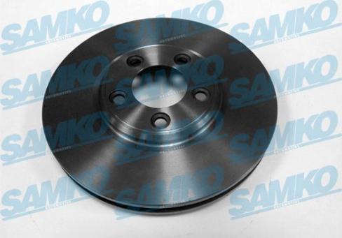 Samko J1001V - Bremžu diski www.autospares.lv