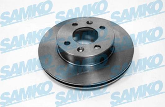 Samko K2001V - Bremžu diski www.autospares.lv