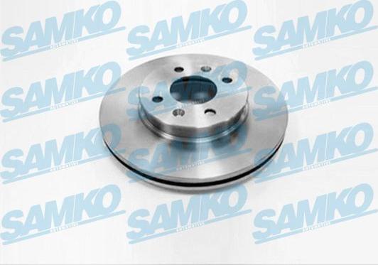 Samko K2014V - Bremžu diski www.autospares.lv