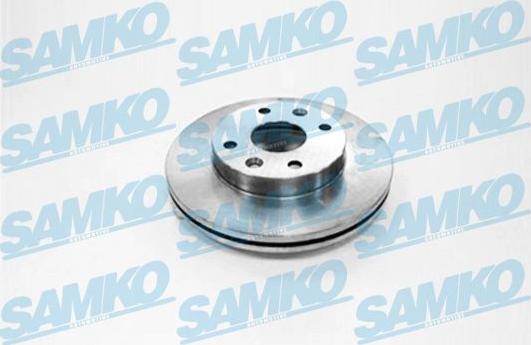 Samko K2011V - Bremžu diski www.autospares.lv