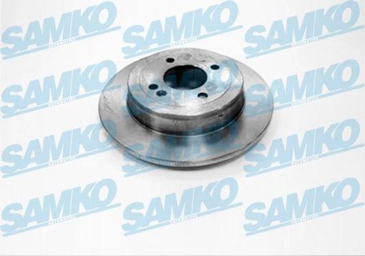 Samko K2030P - Bremžu diski www.autospares.lv