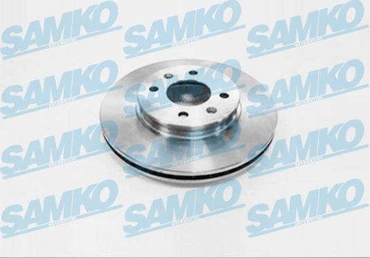 Samko K2026V - Bremžu diski www.autospares.lv