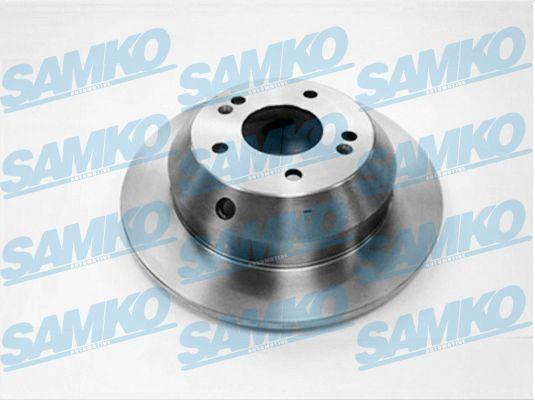 Samko K2023P - Bremžu diski www.autospares.lv