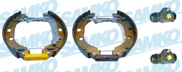 Samko KEG494 - Bremžu loku komplekts www.autospares.lv