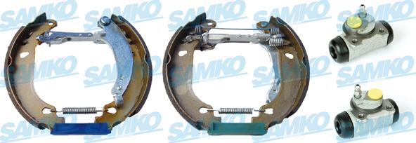 Samko KEG495 - Brake Shoe Set www.autospares.lv