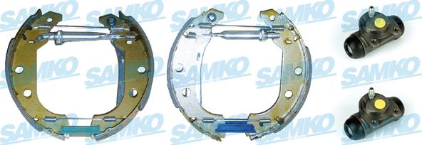 Samko KEG459 - Bremžu loku komplekts www.autospares.lv