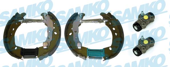 Samko KEG450 - Bremžu loku komplekts www.autospares.lv