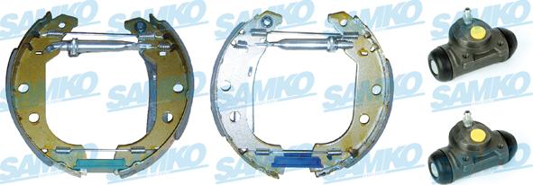 Samko KEG458 - Bremžu loku komplekts www.autospares.lv