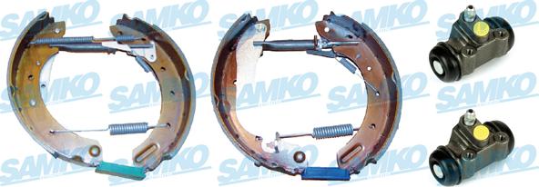 Samko KEG592 - Bremžu loku komplekts www.autospares.lv