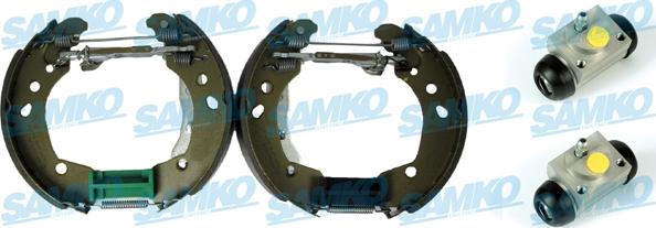 Samko KEG540 - Bremžu loku komplekts www.autospares.lv