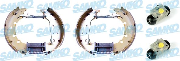 Samko KEG542 - Bremžu loku komplekts www.autospares.lv