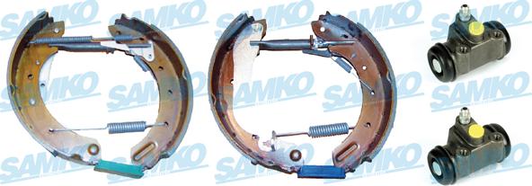 Samko KEG554 - Bremžu loku komplekts www.autospares.lv