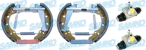 Samko KEG556 - Bremžu loku komplekts www.autospares.lv