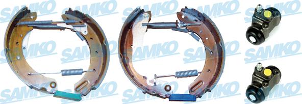 Samko KEG552 - Bremžu loku komplekts www.autospares.lv